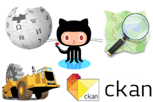 Logo d'applications open source