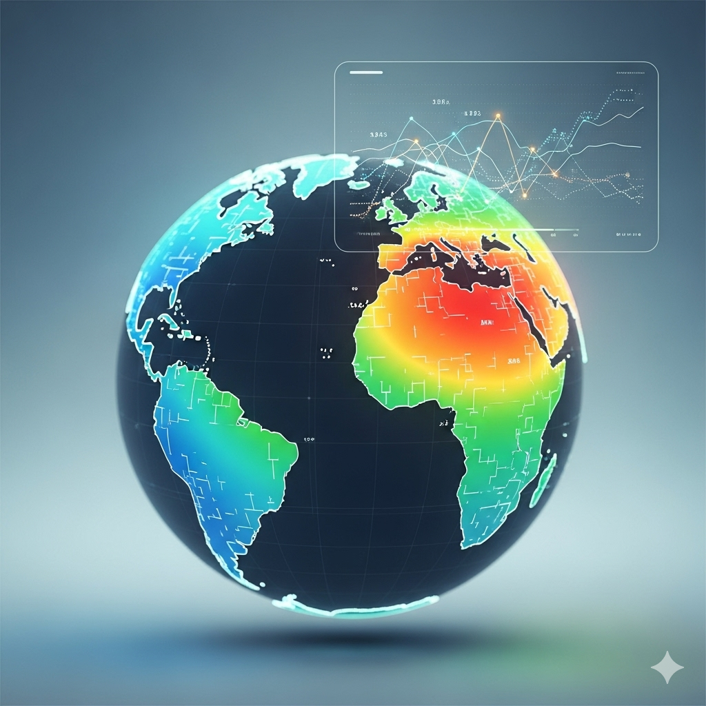 Illustration des valeurs relatives